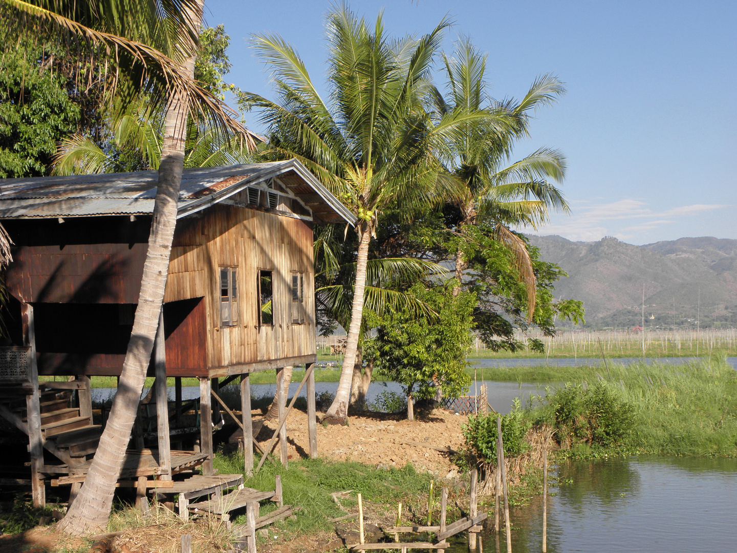 Haus am Inle See