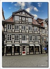 Haus am Kohlmarkt mit Glockenspiel