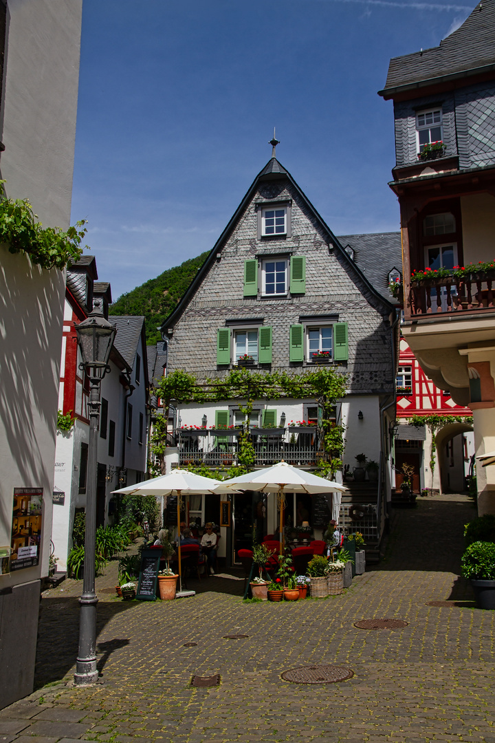 Haus am Marktplatz in Beilstein/Mosel