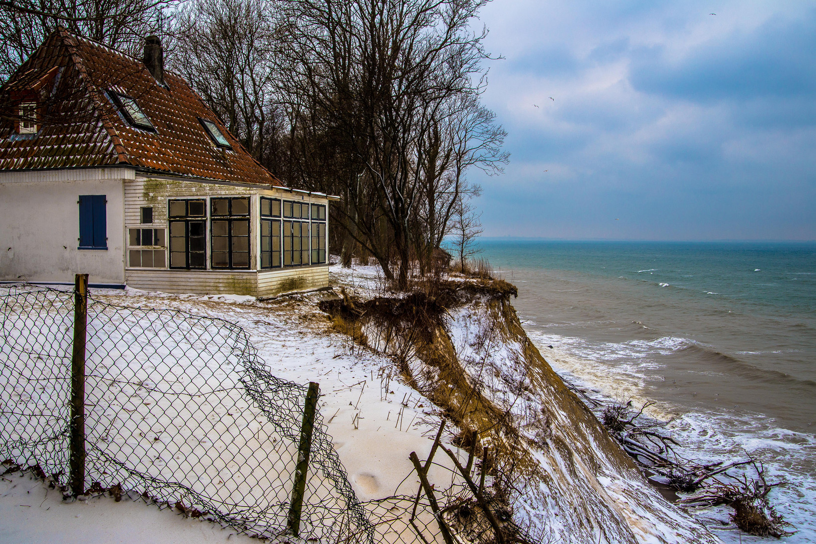 Haus am Meer Foto & Bild | landschaft, meer & strand ...