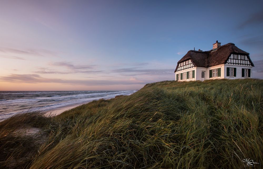 Haus am Meer Foto & Bild europe, scandinavia, denmark