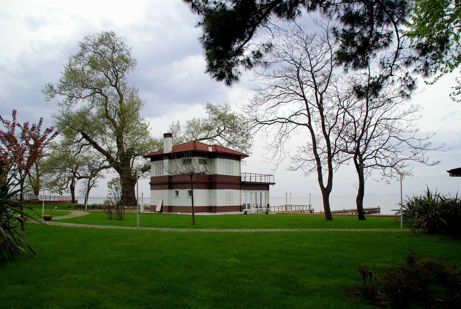 Haus am Meer