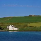 Haus am Meer auf Orkney Islands