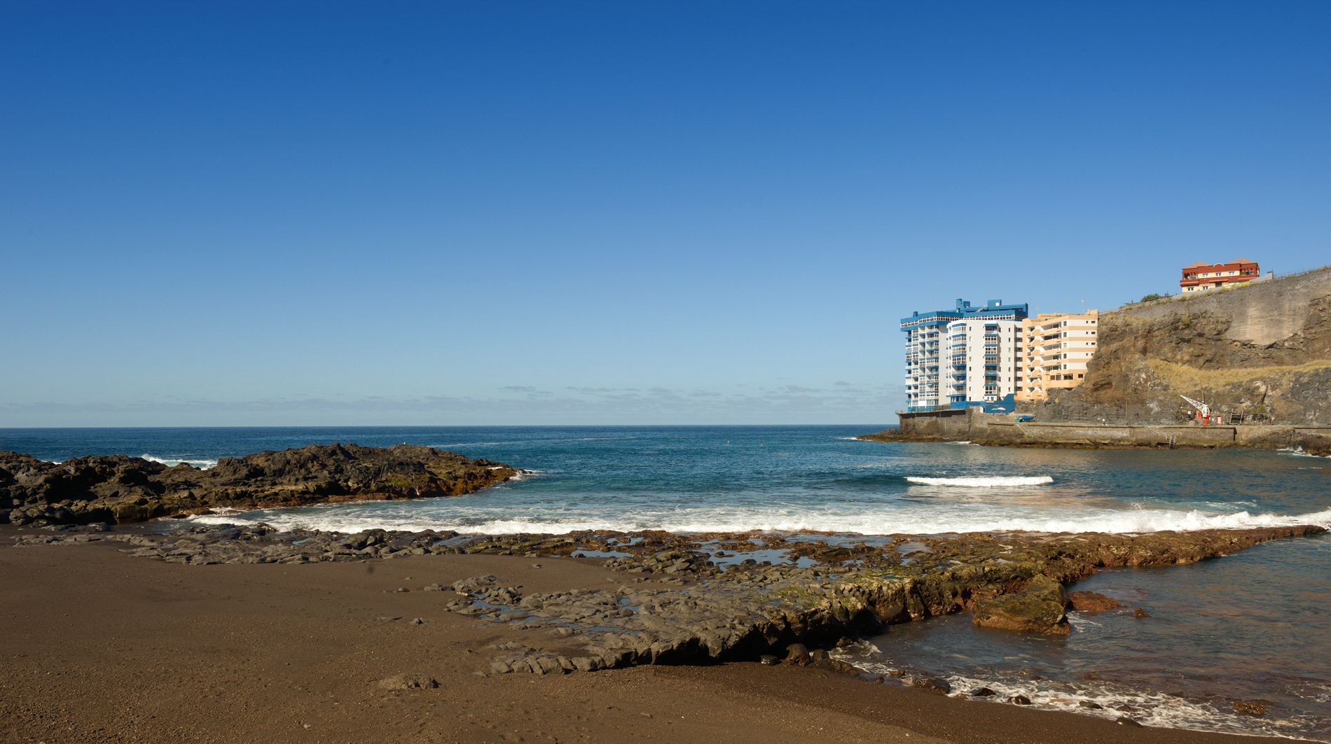 Haus am Meer auf Teneriffa