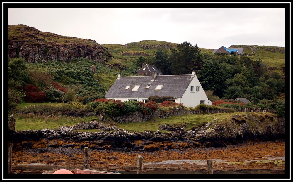 Haus am Meer.