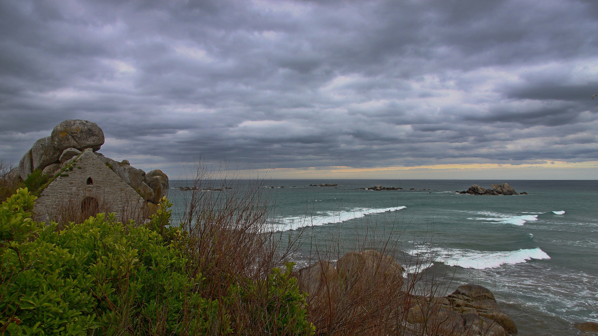 Haus am Meer