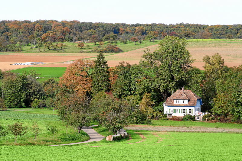 Haus am Naturschutzgebiet Aalkistensee