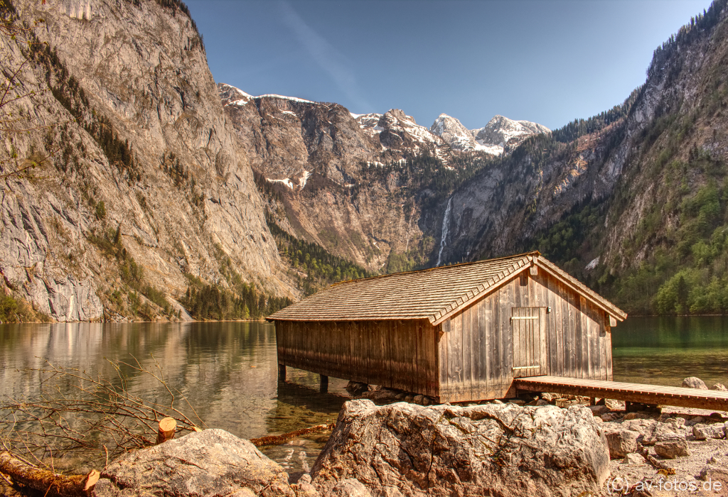 Haus am Obersee beim Königssee