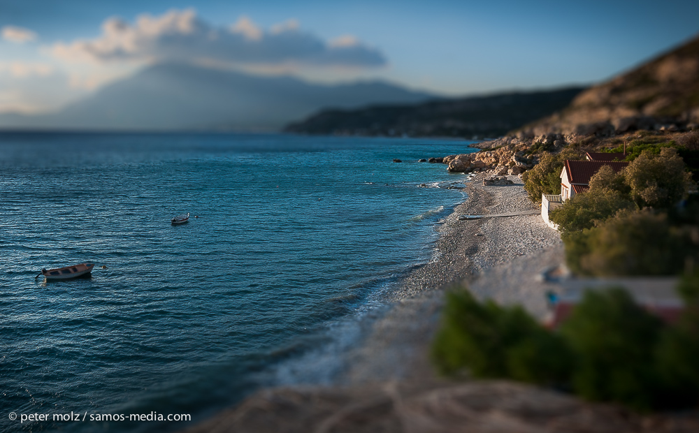 Haus am Pefkos Strand - Samos