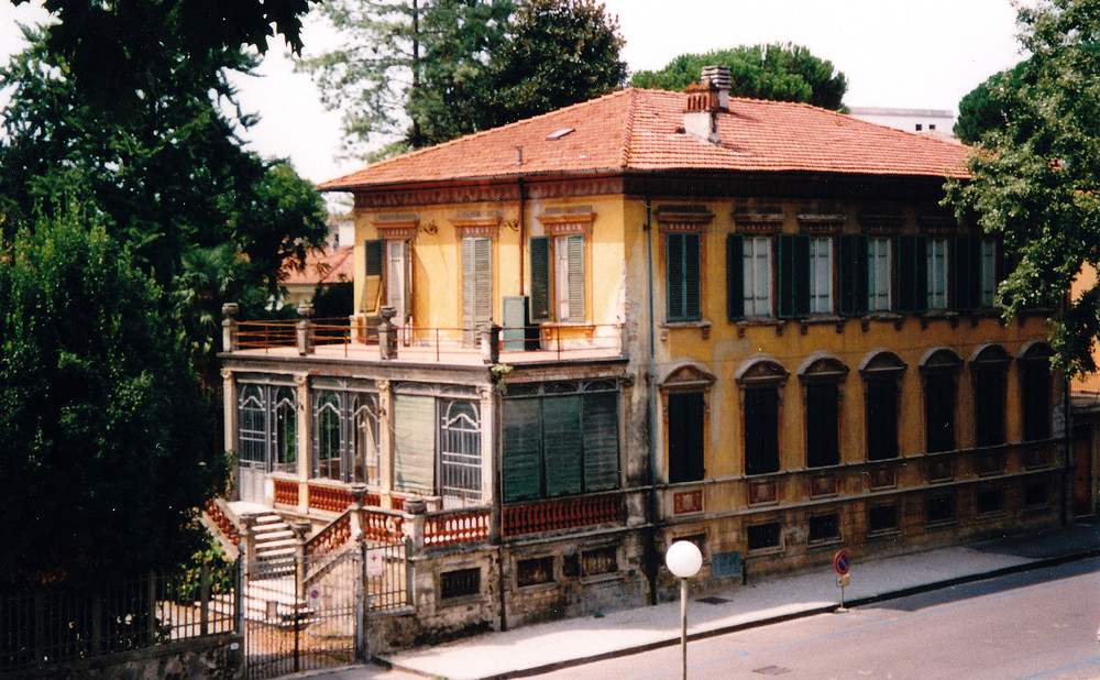 Haus am Rande von Lucca