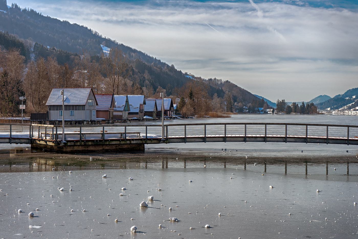 Haus am See