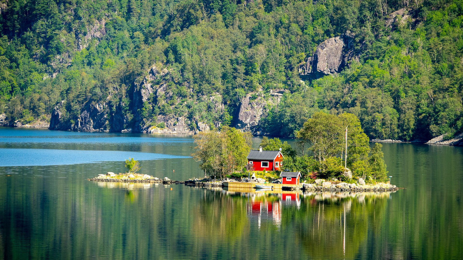 Haus am See