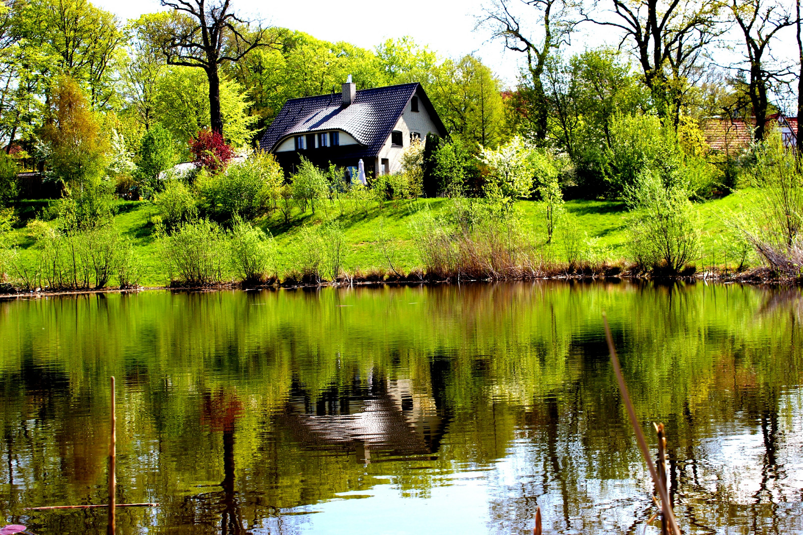 Haus am See