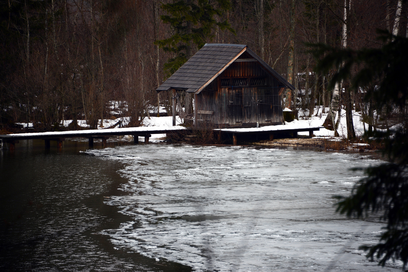 Haus am See