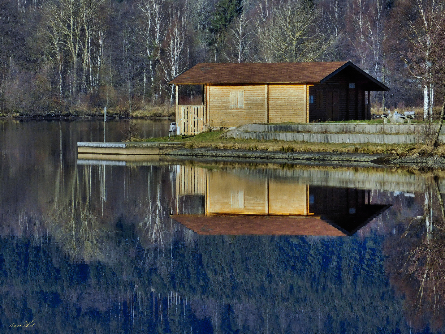 Haus am See