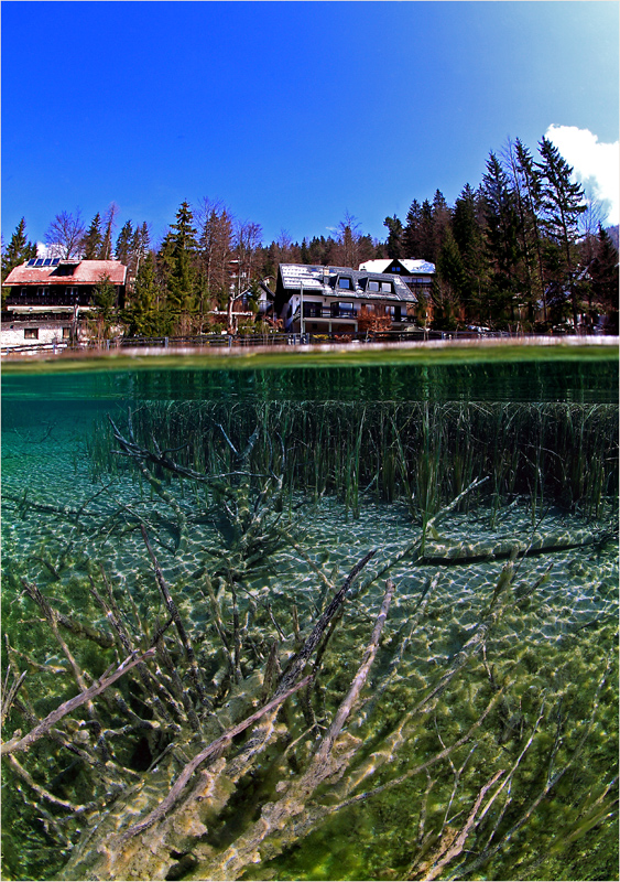 Haus am See