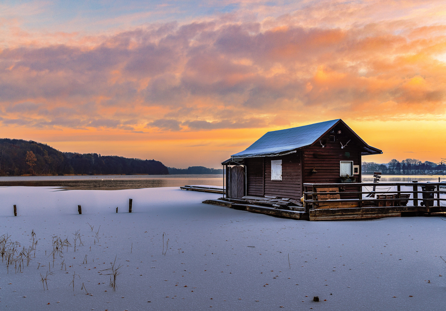 Haus am See