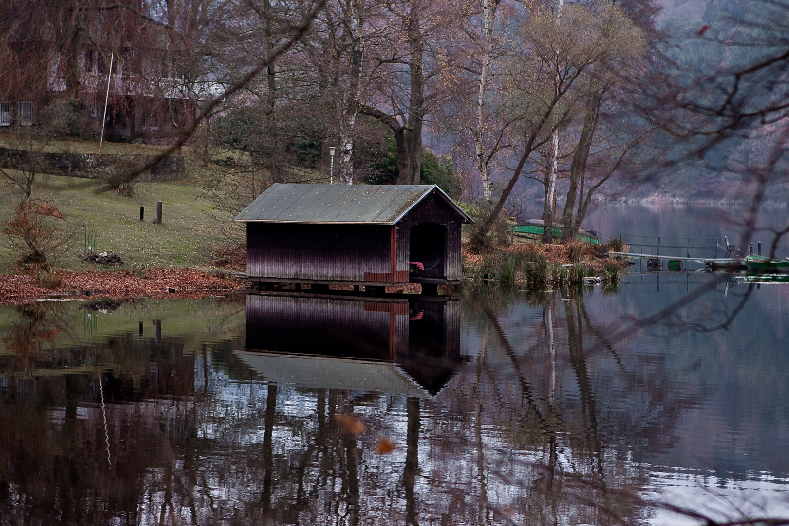 Haus am See