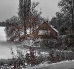 Haus am See