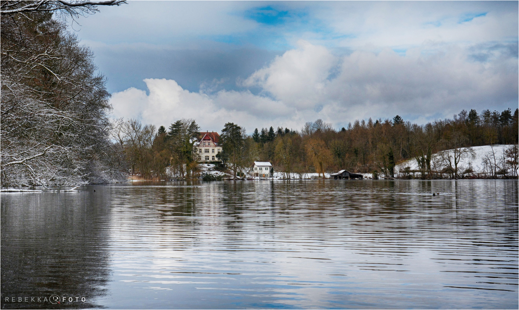 Haus am See