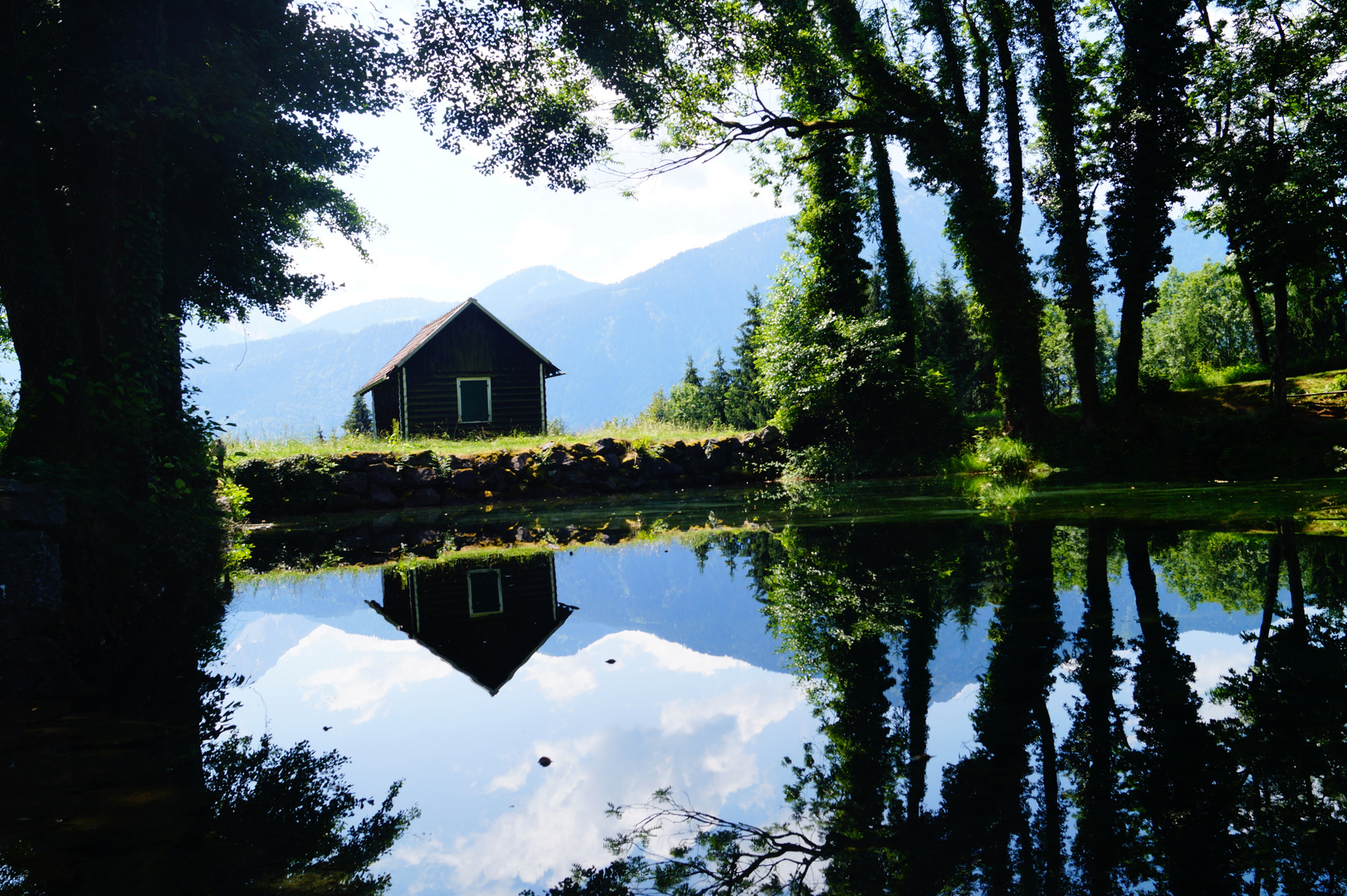 Haus am see