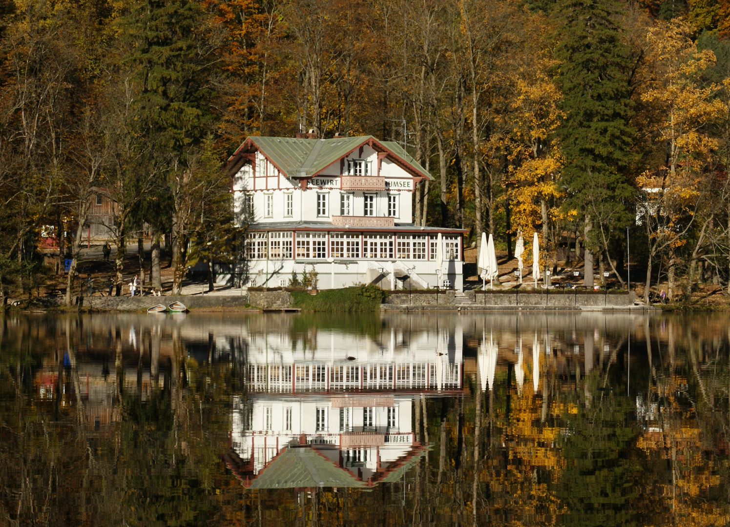 Haus am See