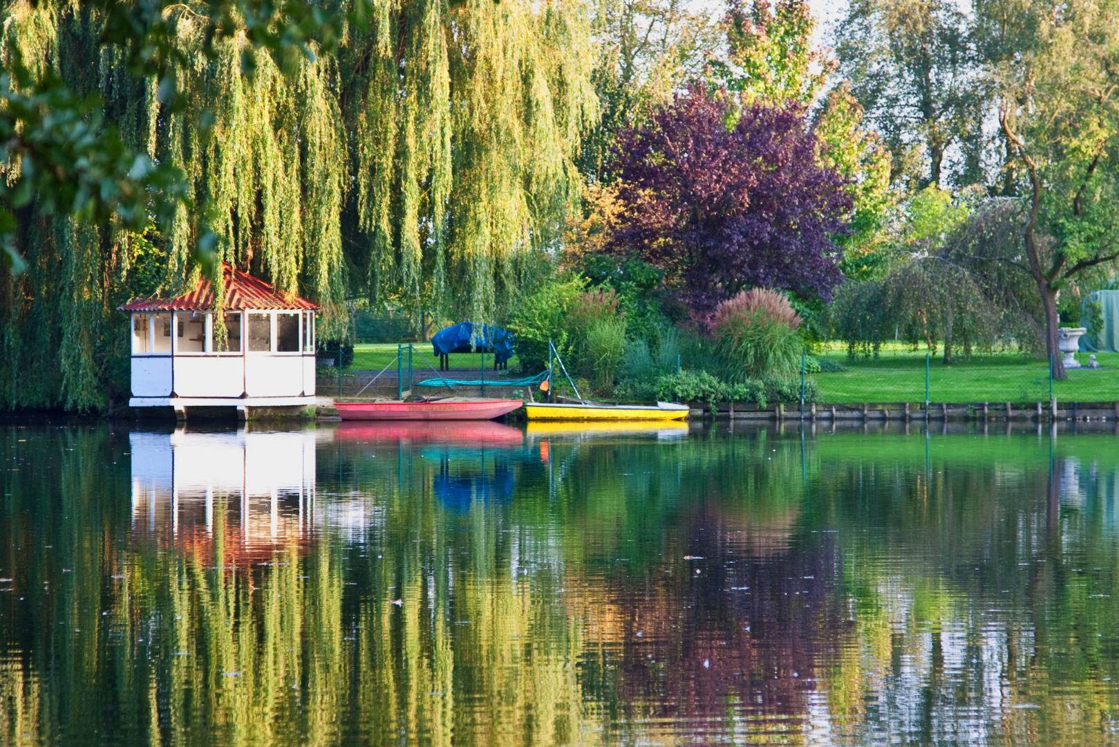 Haus am See