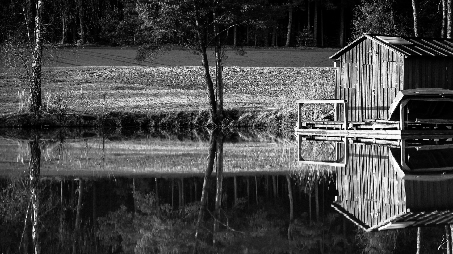 Haus am See