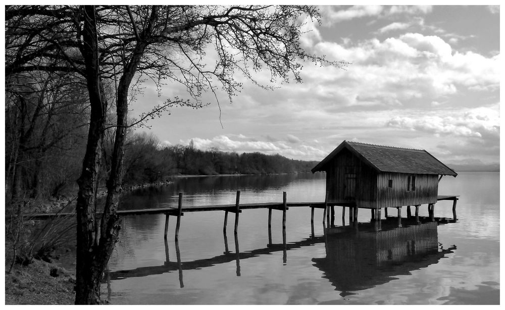 Haus am See