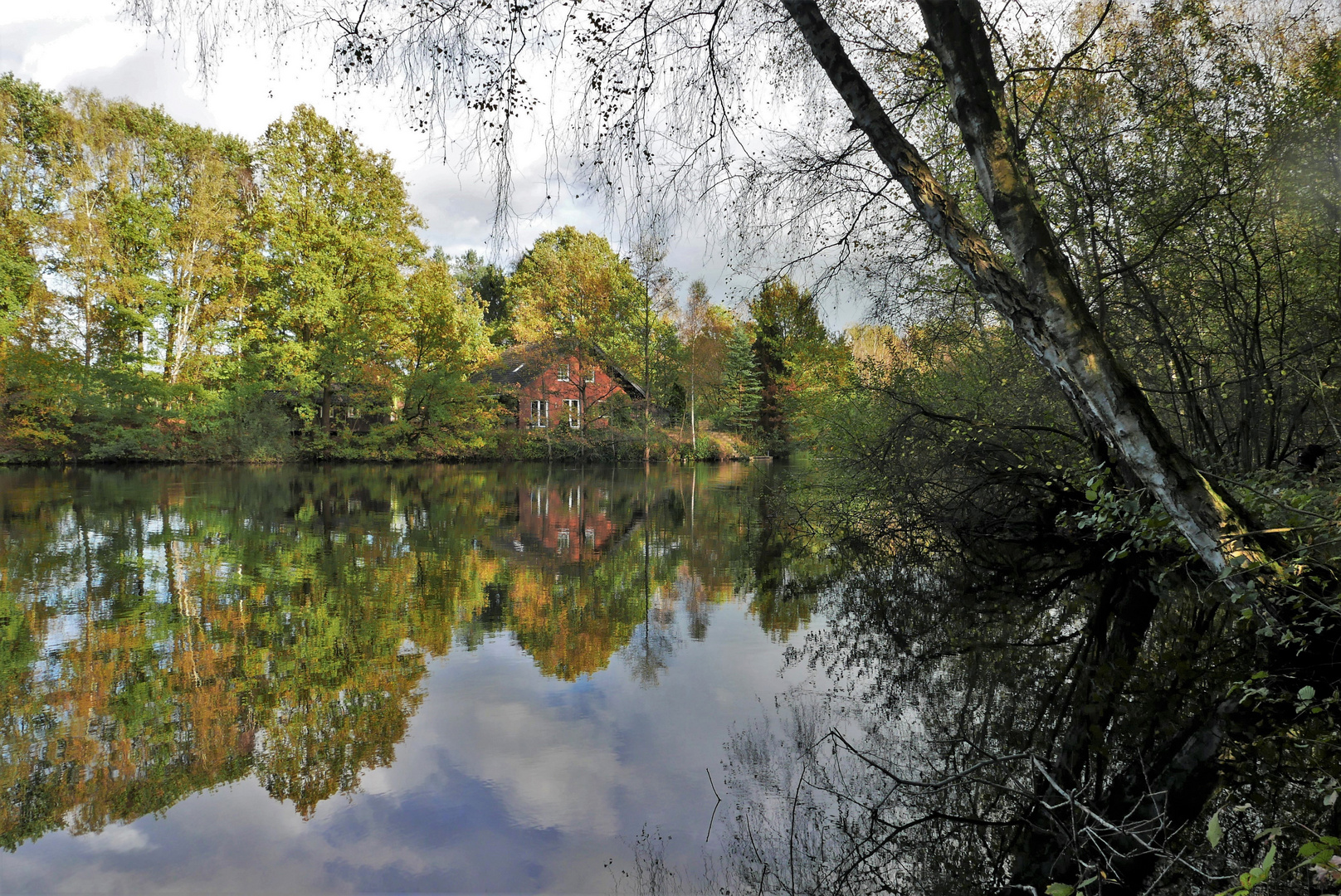 Haus am See.