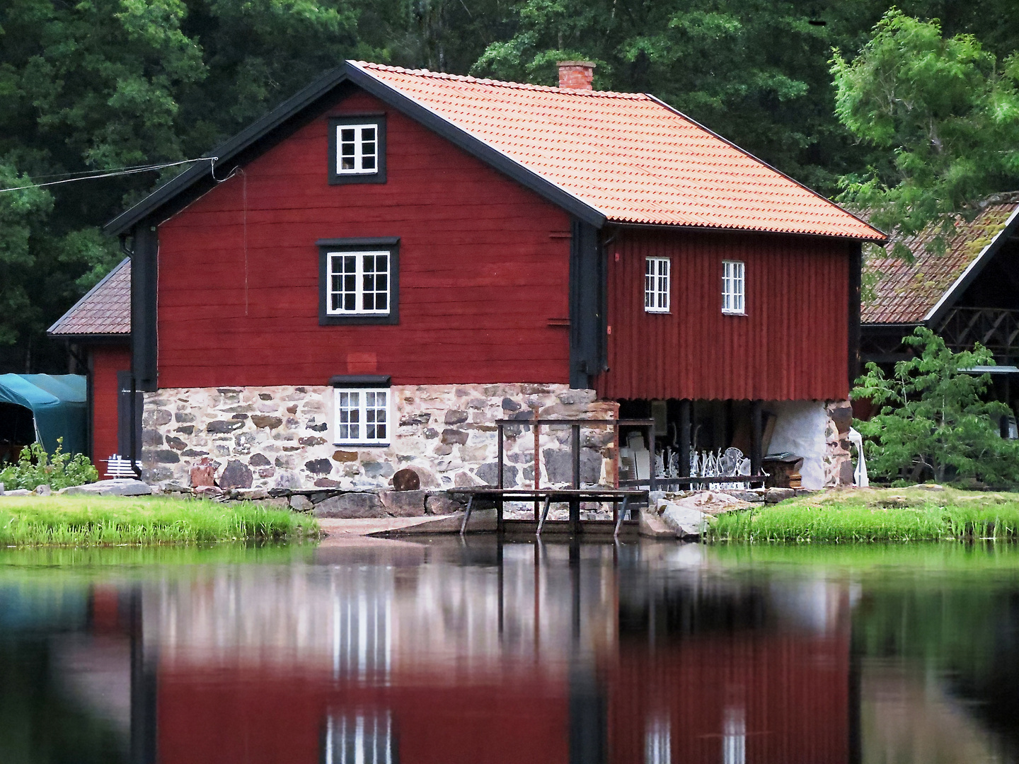 Haus am See