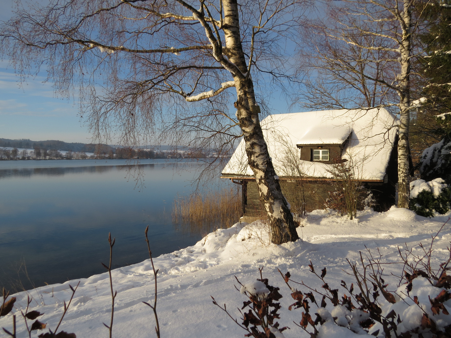 Haus am See