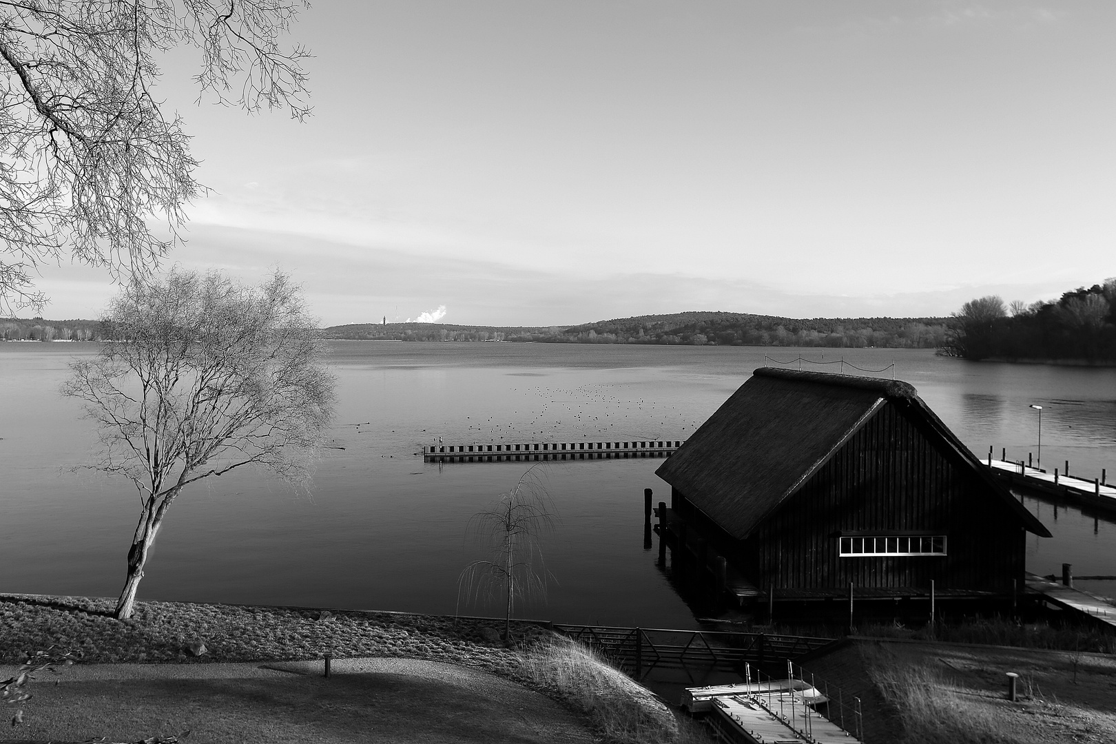 Haus am See Foto & Bild landschaft, seascapes, natur Bilder auf