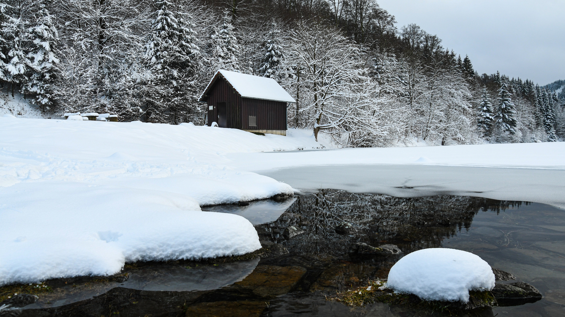 Haus am See