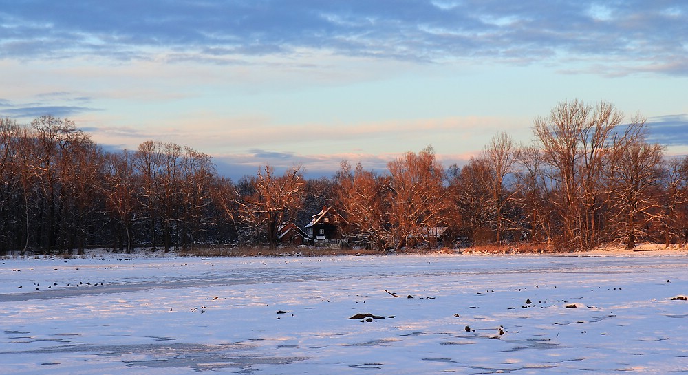 Haus am See