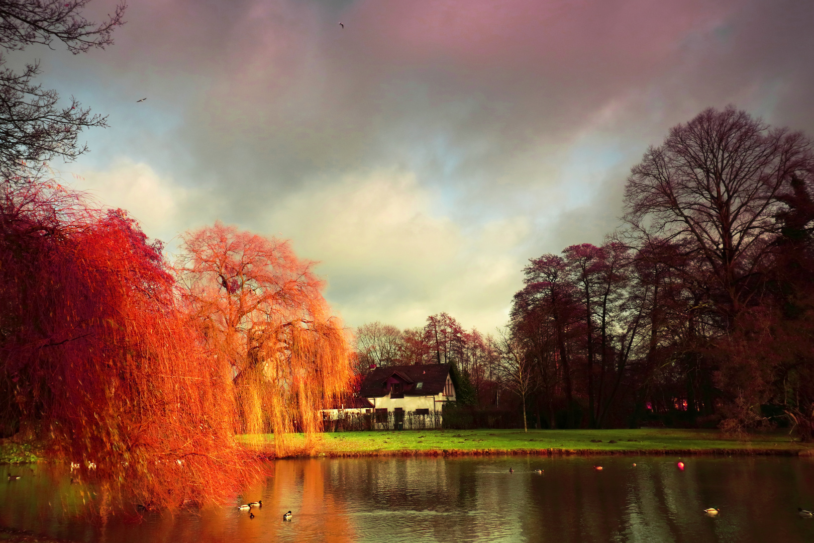 Haus am See