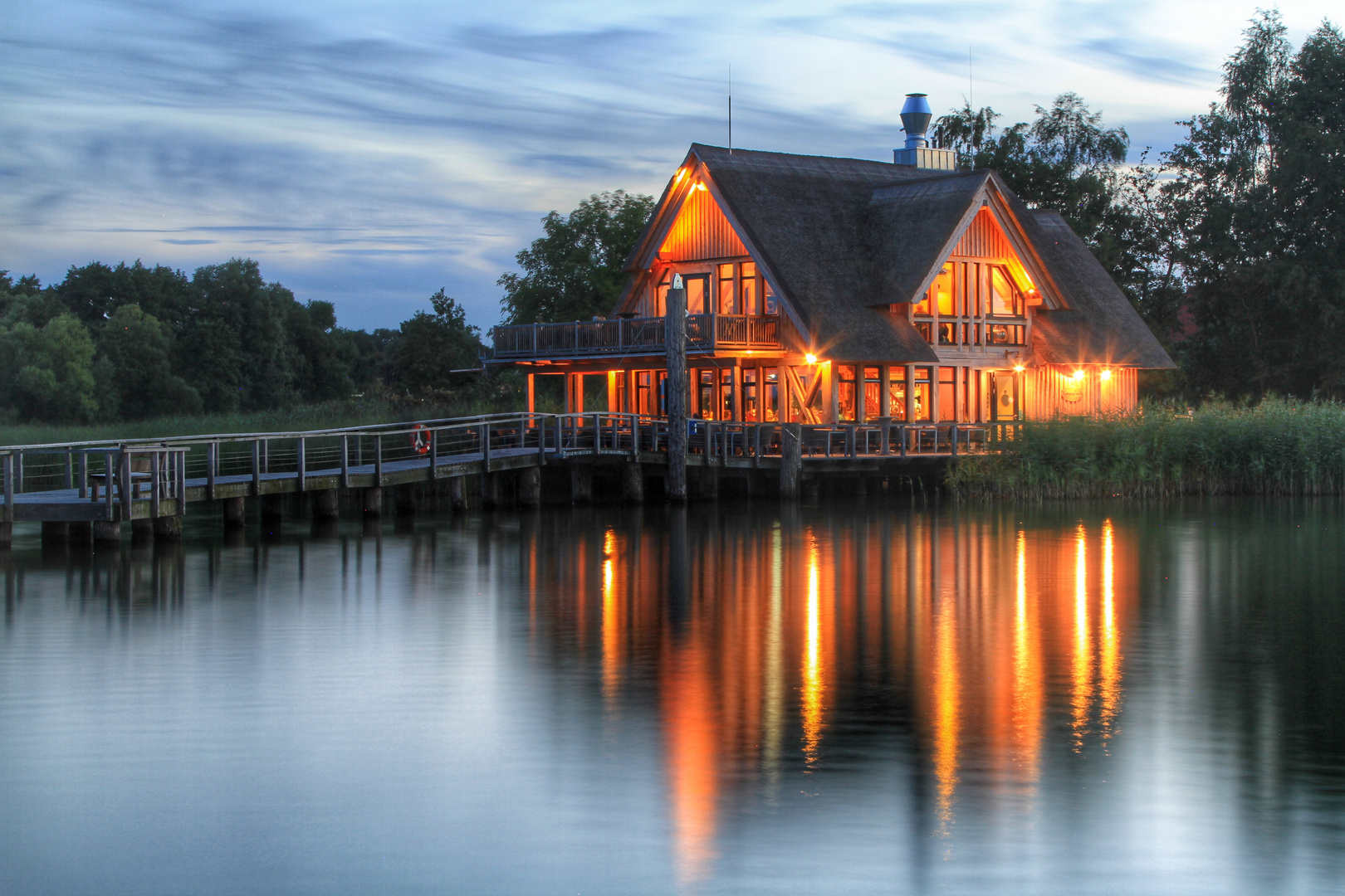 Haus am See