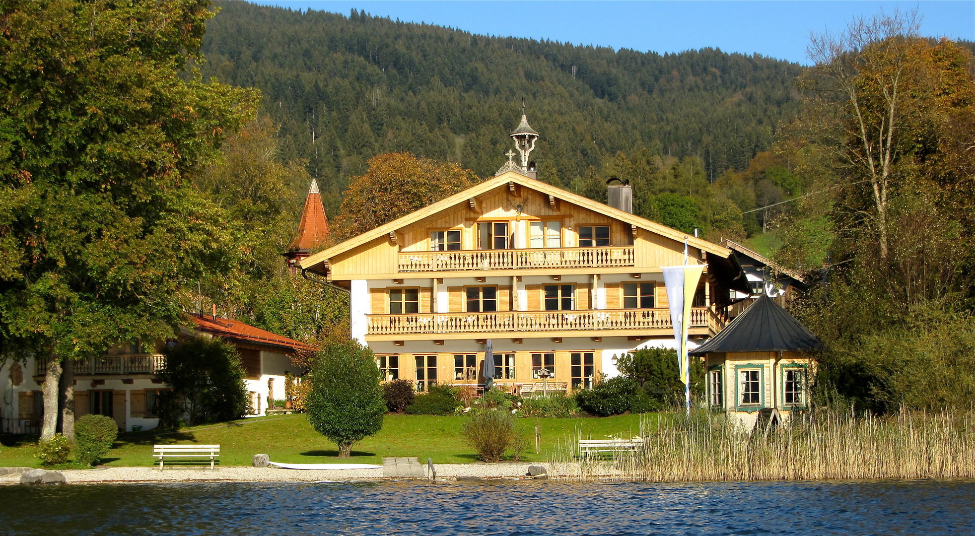 Haus am See