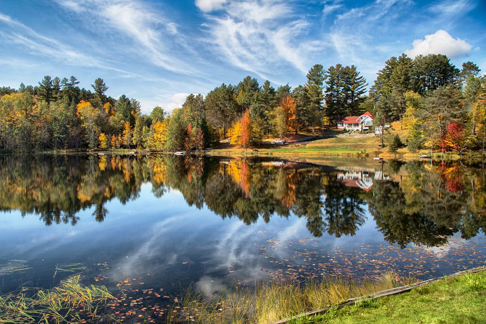 Haus am See