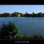 Haus am See