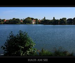 Haus am See