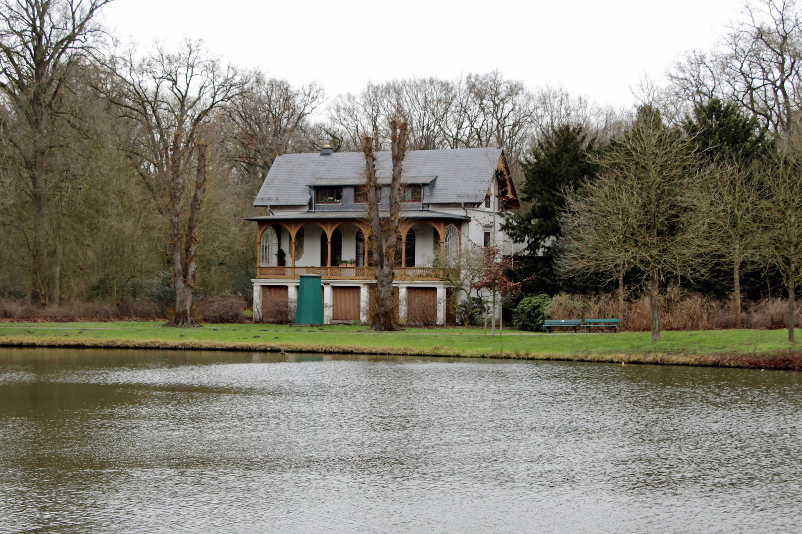 Haus am See Foto & Bild architektur, landschaft