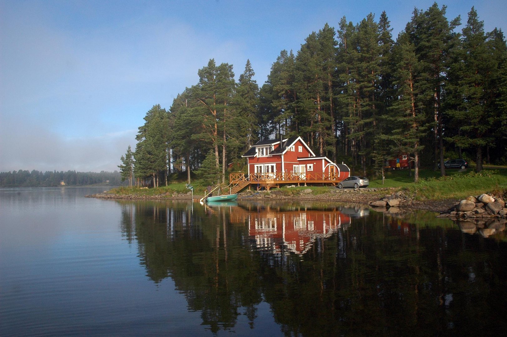 Haus am See Foto & Bild europe, scandinavia, sweden