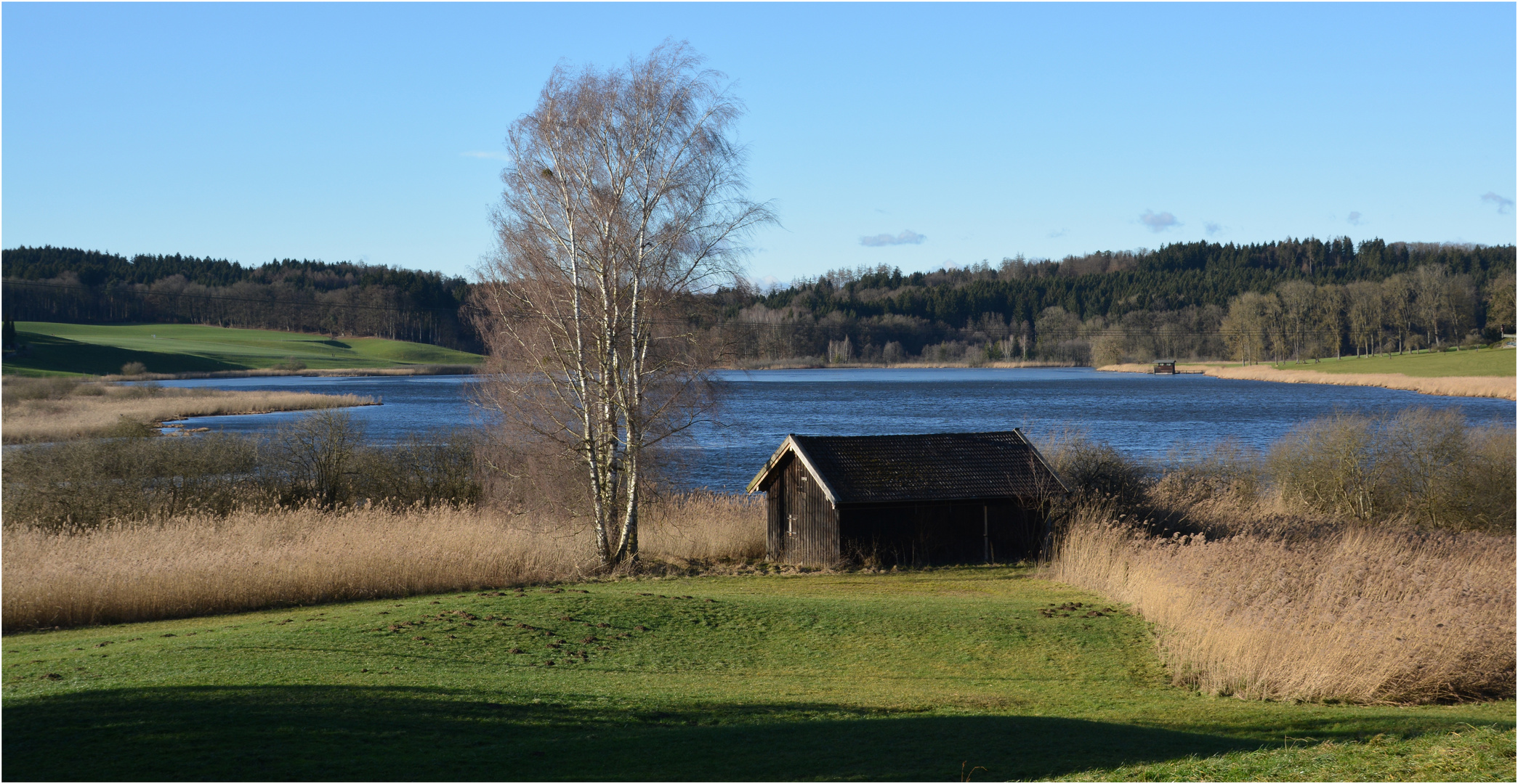 Haus am See