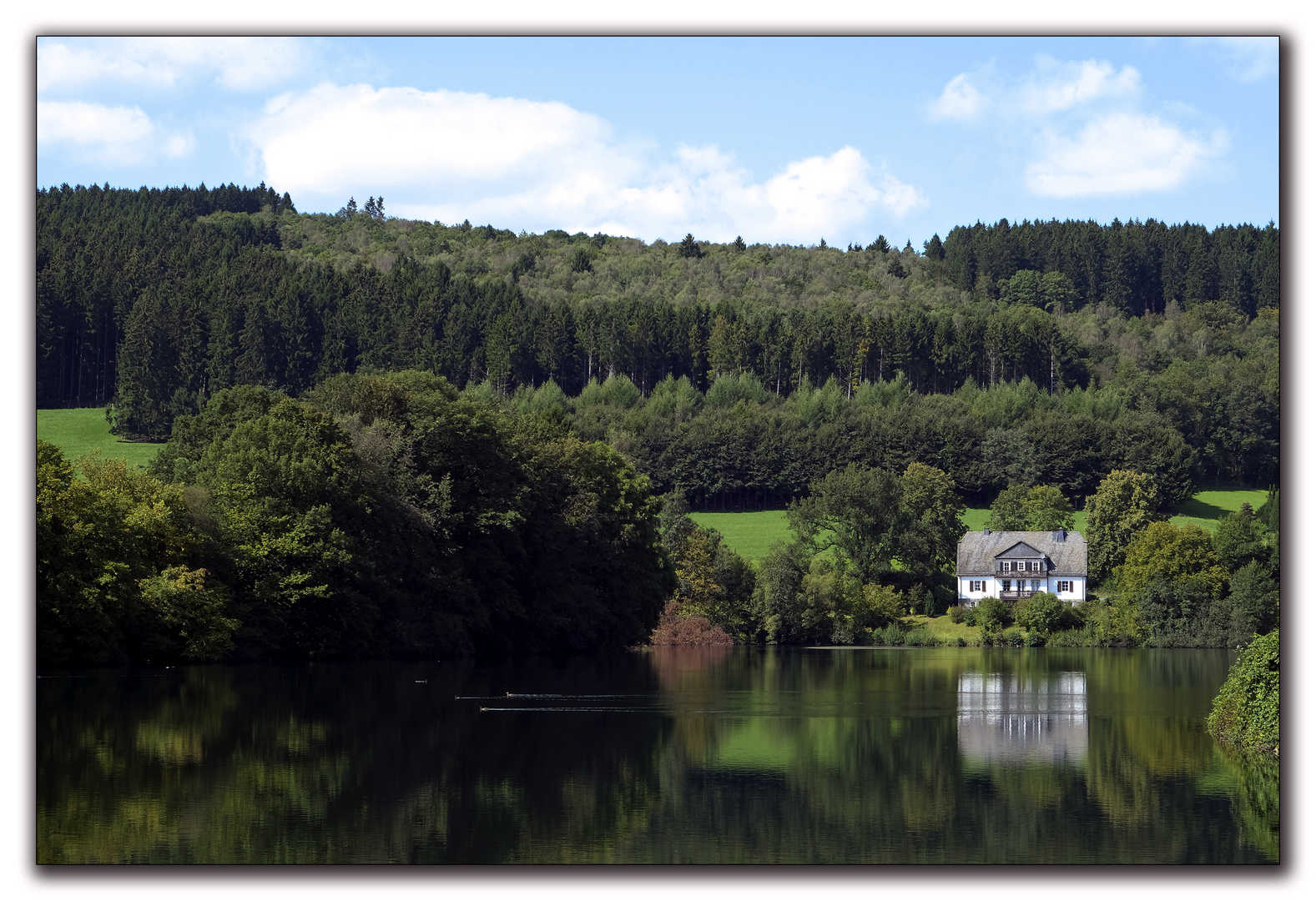 Haus am See