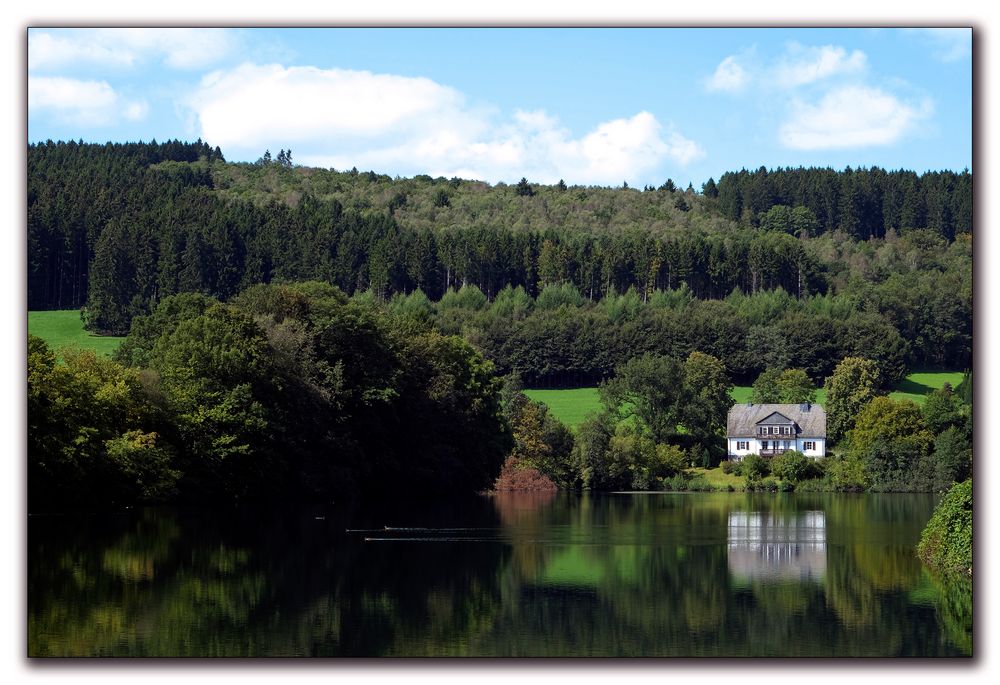 Haus am See