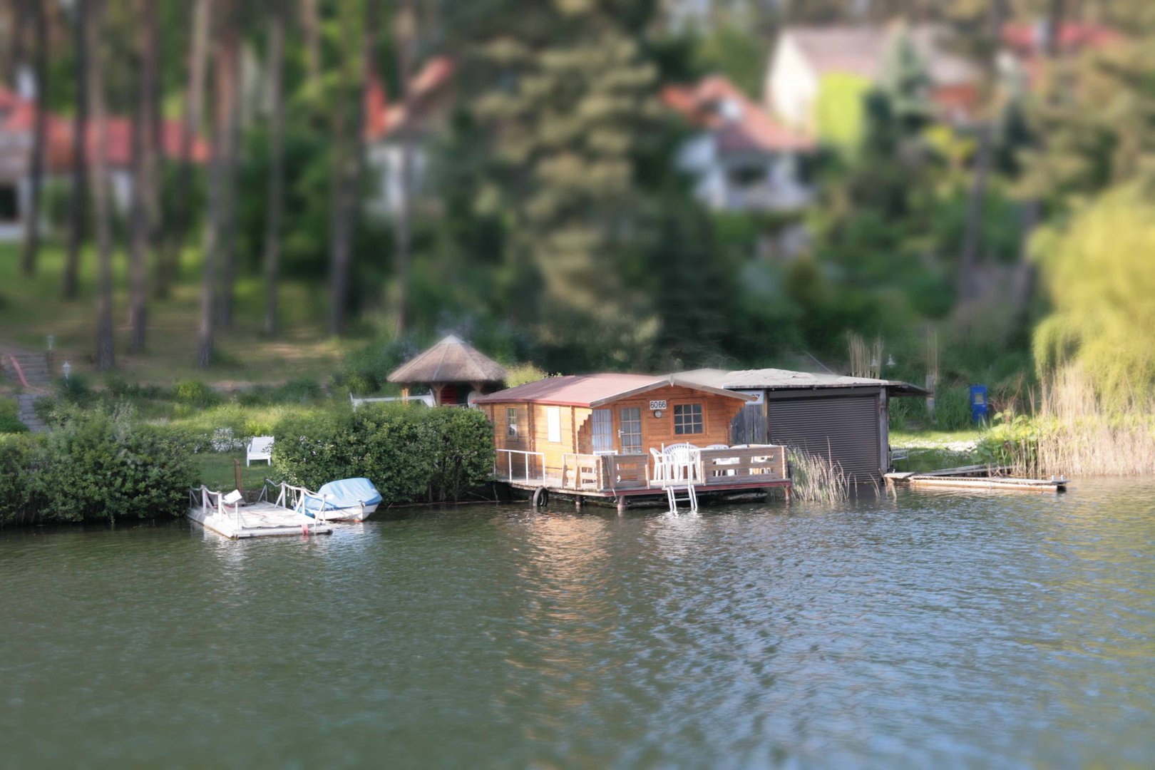 Haus am See