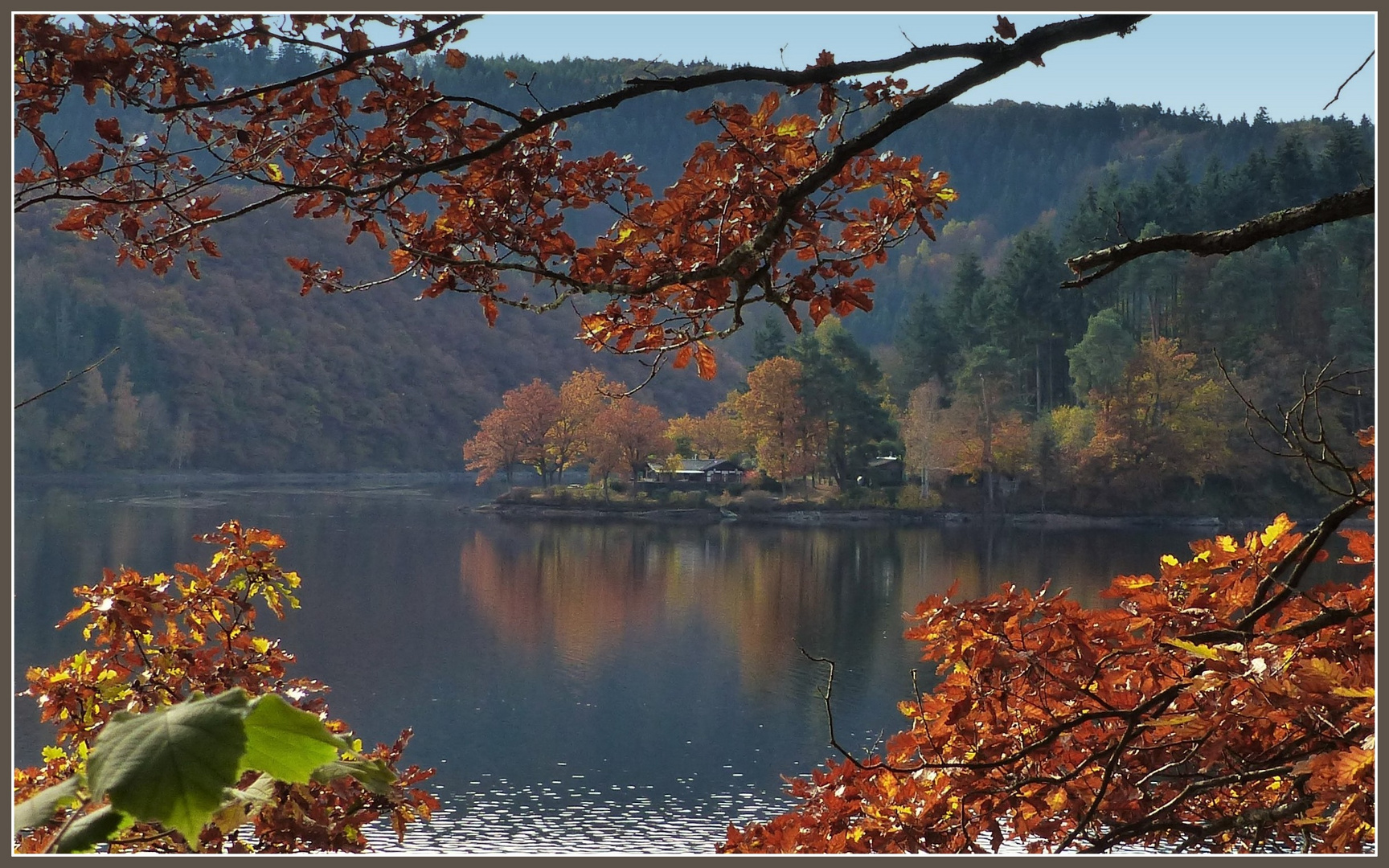 Haus am See Foto & Bild | natur, haus am see Bilder auf ...