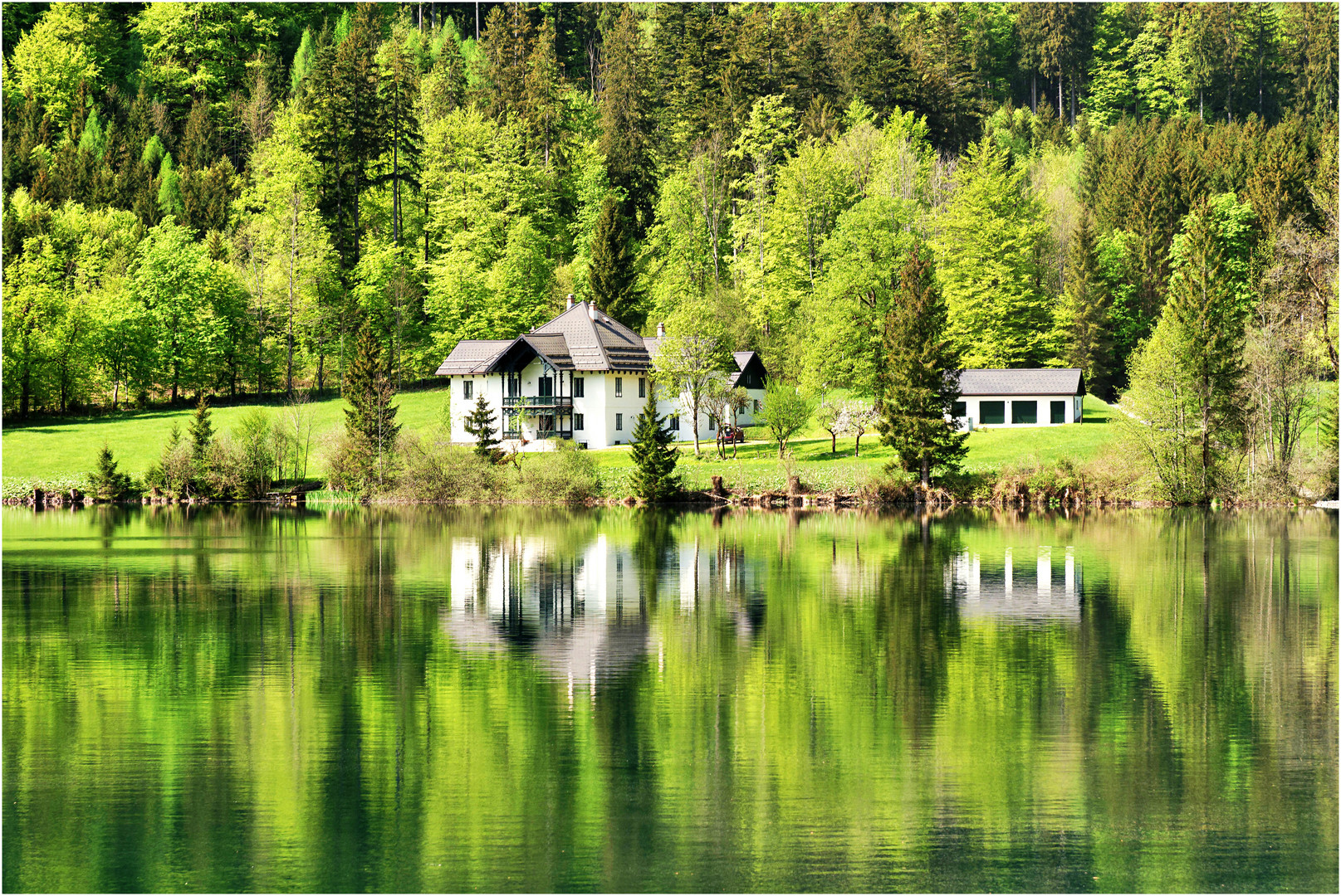 Haus am See