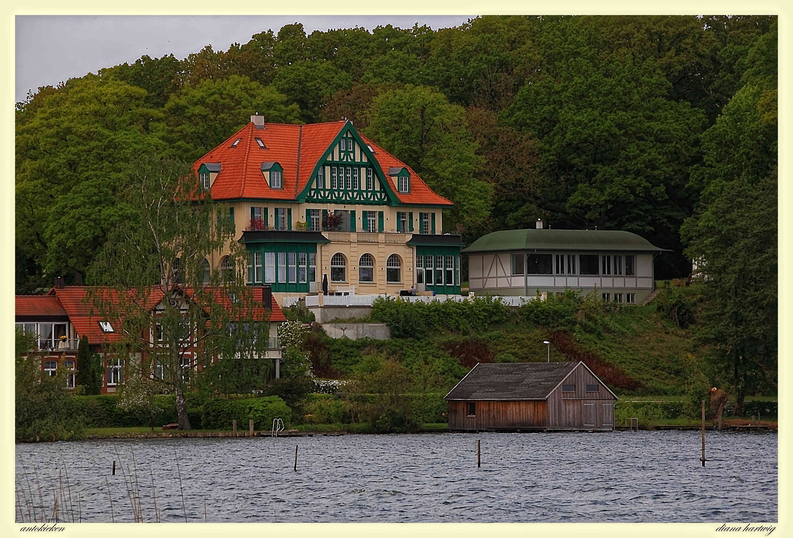 Haus am See